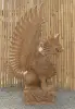 Product image 8 of the product “Singa ambara raja, From Suar wood, center part 50 x 55 x 100, with wings 103cm wide and 142 cm height ”